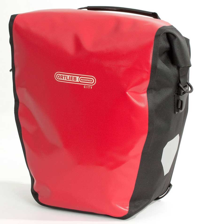 Ortlieb Back-Roller City (coppia) borsa posteriore rossa