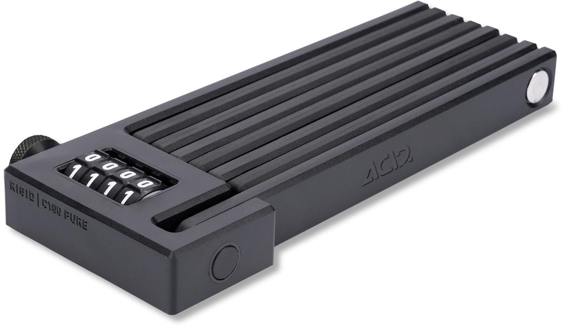 ACID Serratura pieghevole RIGID PURE C100 nero