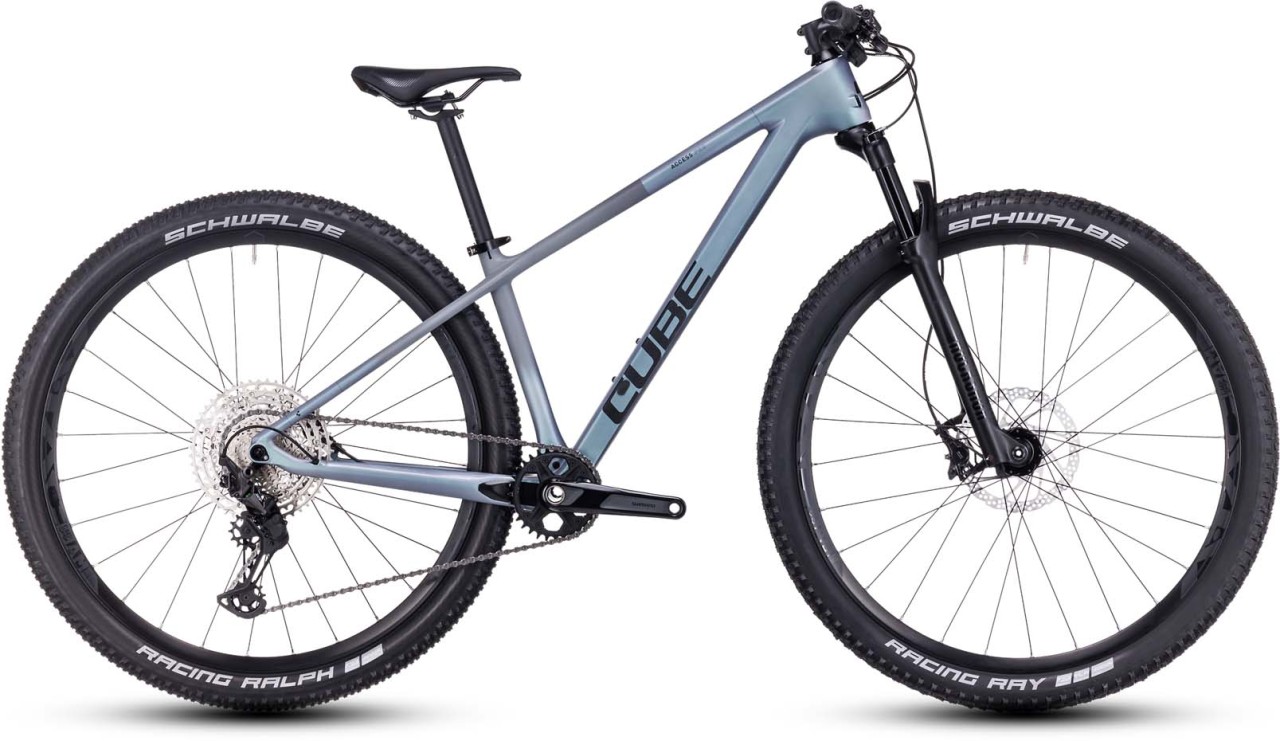 Cube Access WS C:62 Pro galactic n grey 2023 - Hardtail Mountainbike per Donne