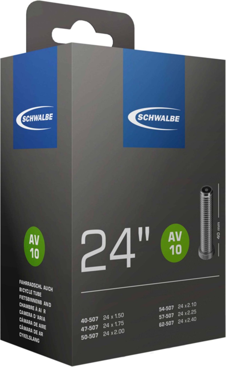 Schwalbe Tubo flessibile n. 10 AV