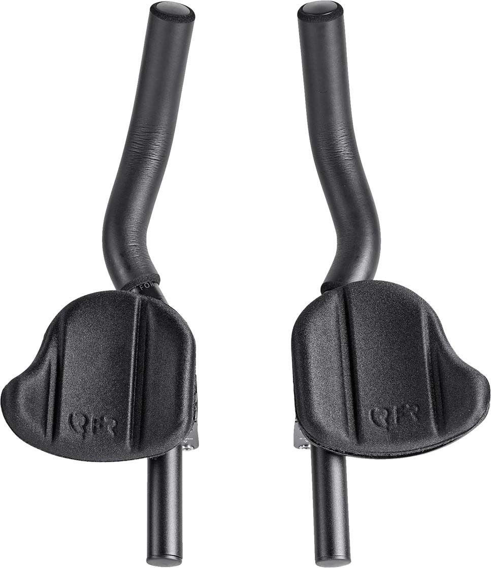 RFR Manubrio TRIATHLON nero lucido e grigio