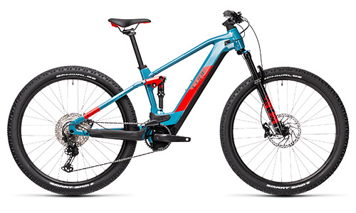 E-Bike Completamente Mountainbike