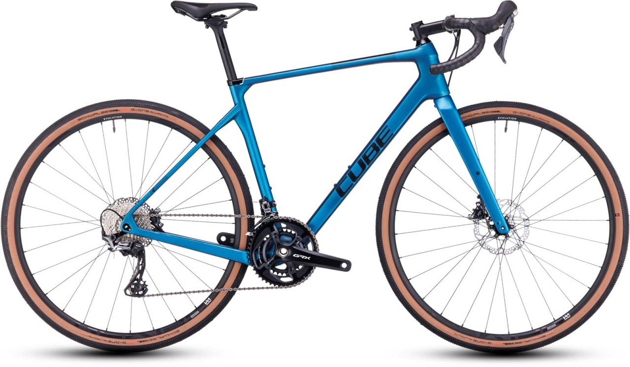 Cube Nuroad C:62 Race frozenteal n black 2023 - Bicicletta da strada - con danni alla vernice