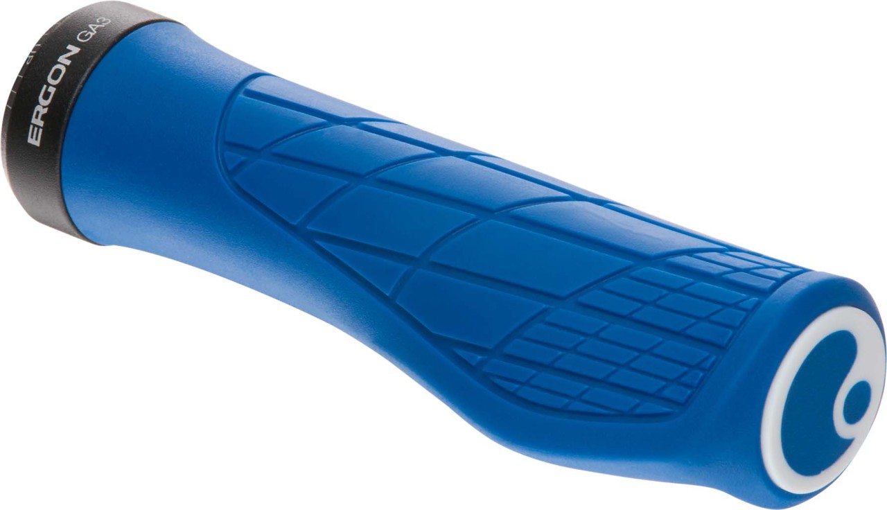 Ergon GA3-S Maniglie blu di mezza estate