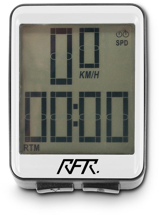 RFR Computer da bicicletta senza fili CMPT bianco