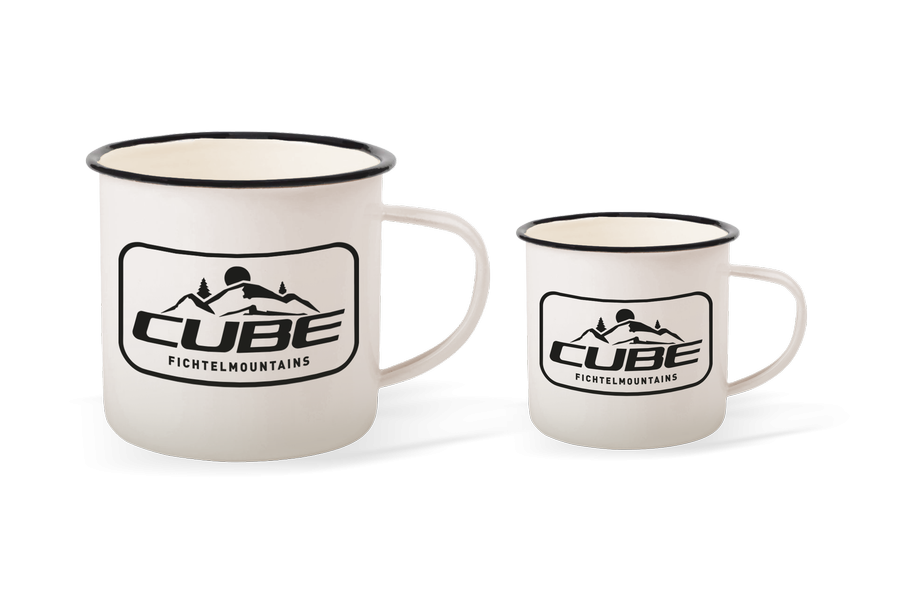 CUBE Set di tazze da campeggio - beige