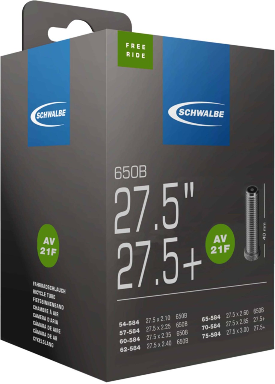 Schwalbe Tubolare 27.5x2.1-3.0 S AV21F Light 54/75-584