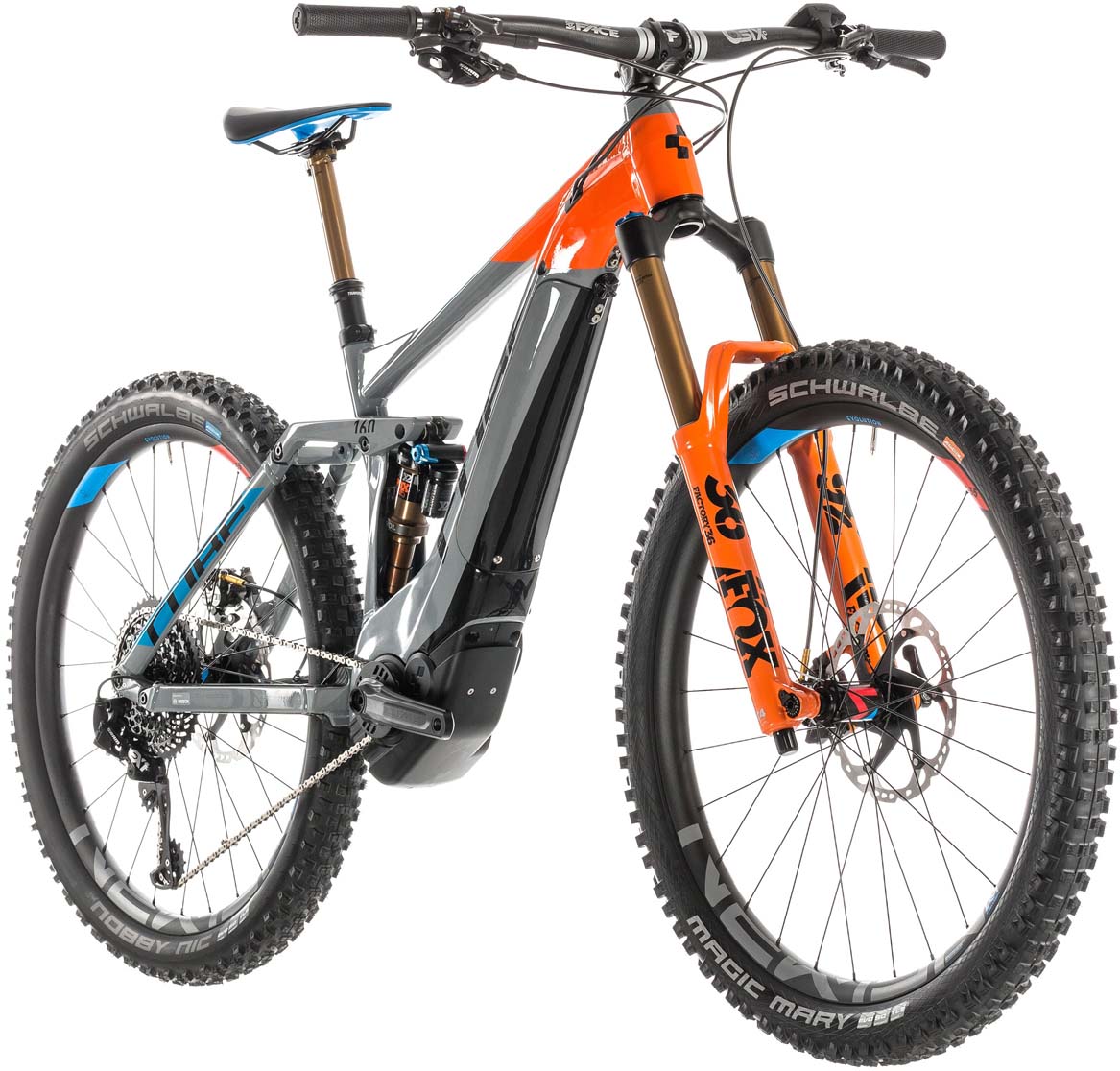 Mountainbikes biammortizzate biciclette elettriche sale mhw bike