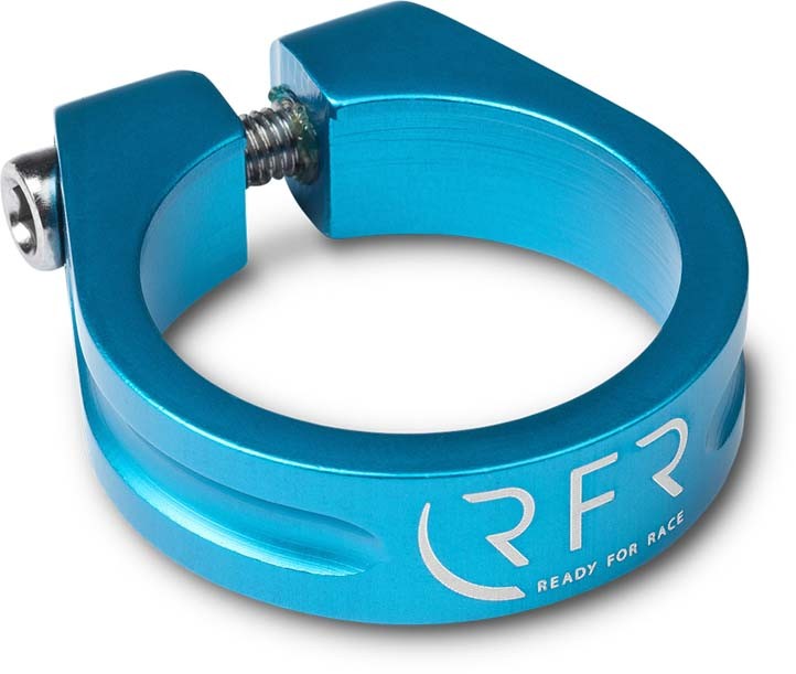 RFR Morsetto reggisella 34,9 mm blu