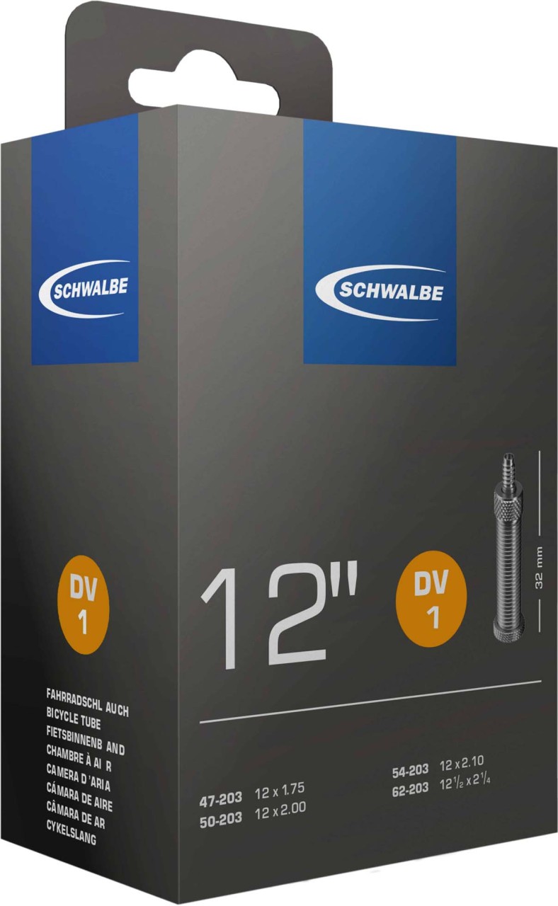 Schwalbe Tubo flessibile DV No. 1 12"