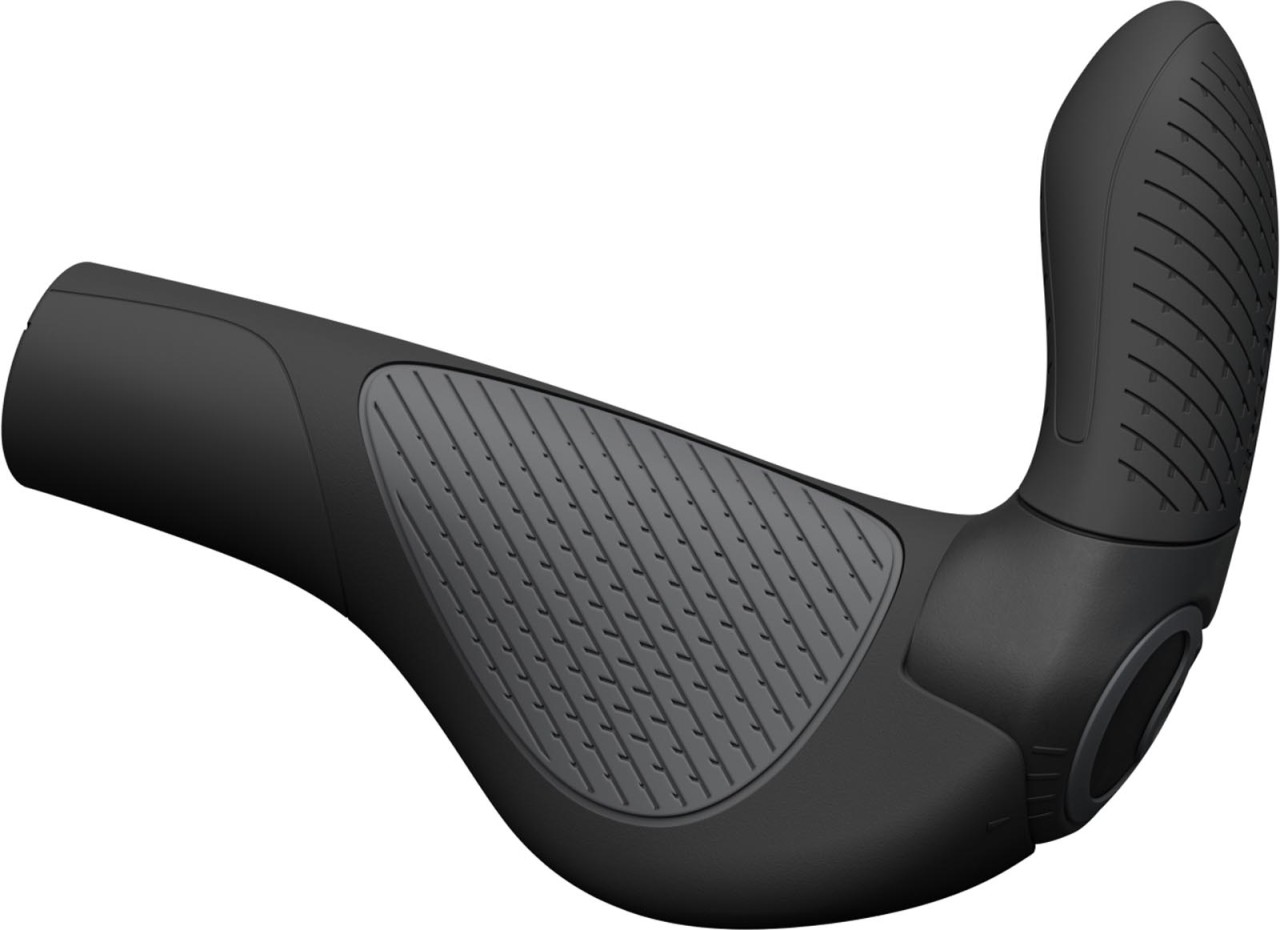 Ergon Manopole GP3-S Evo, nero/grigio