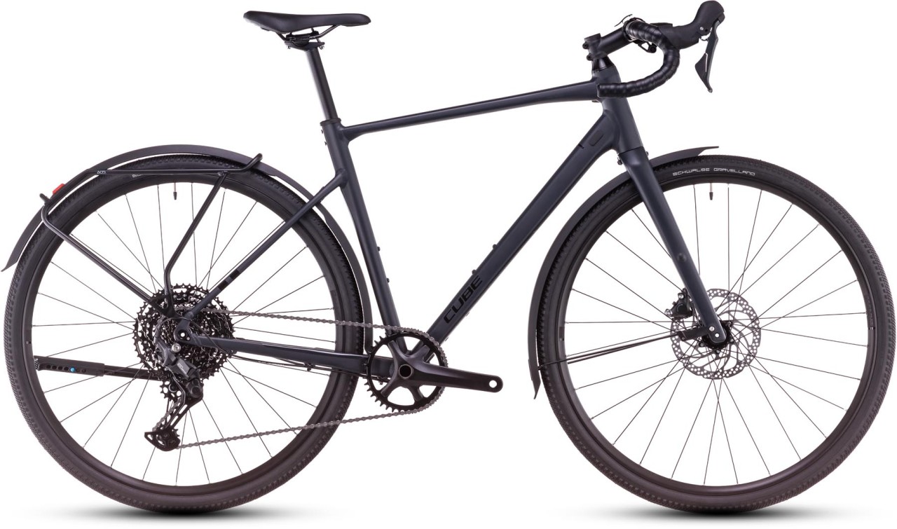 Cube Nuroad Pro FE night n black 2025 - Bicicletta da strada