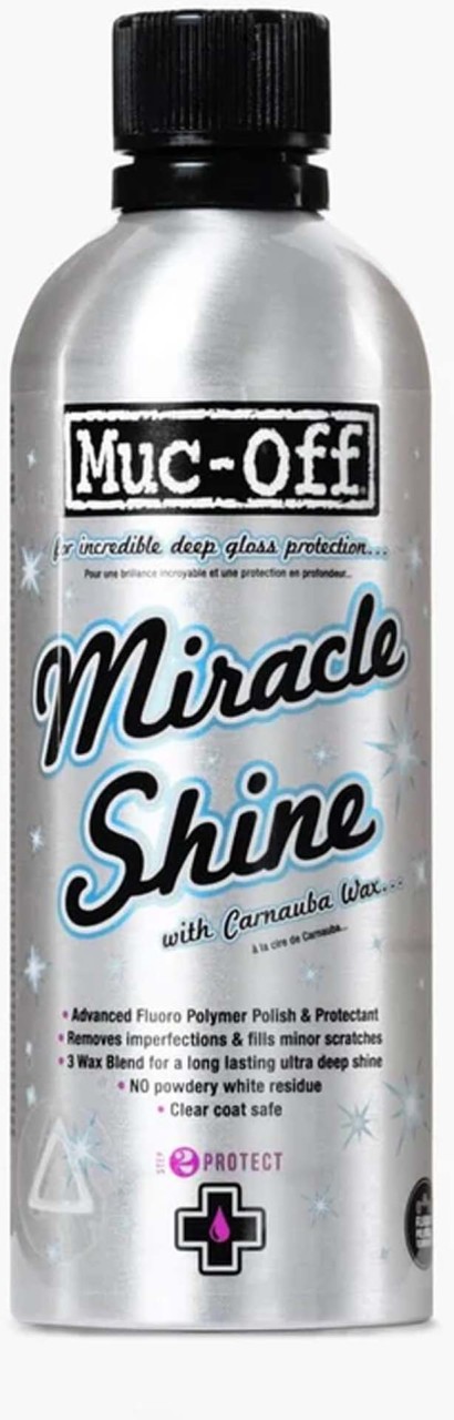 Muc-Off Cera per ruote Miracle Shine 500 ml