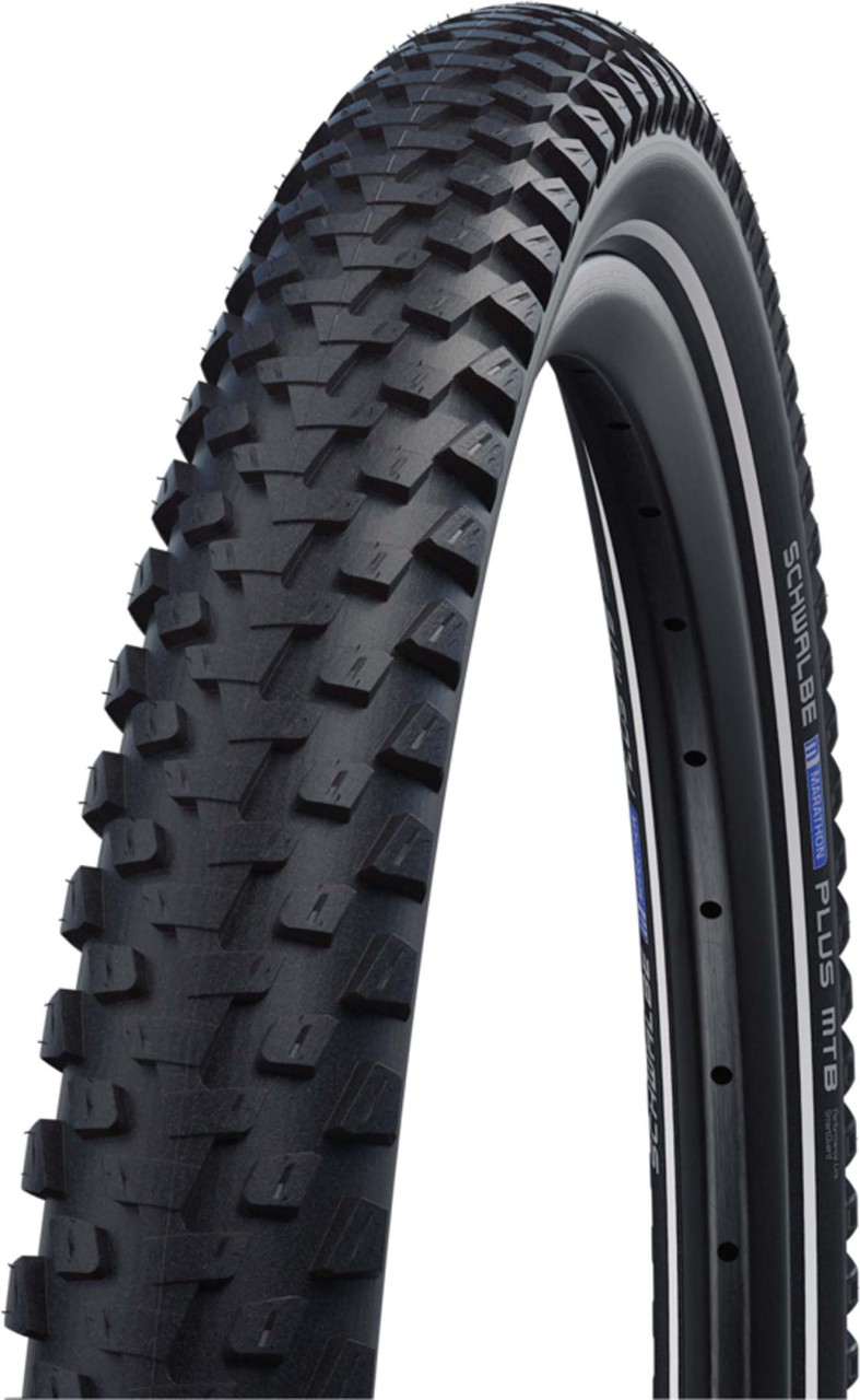 Schwalbe Pneumatico bici Marathon Plus MTB HS 468 nero reflex 57-622 29 x 2.25