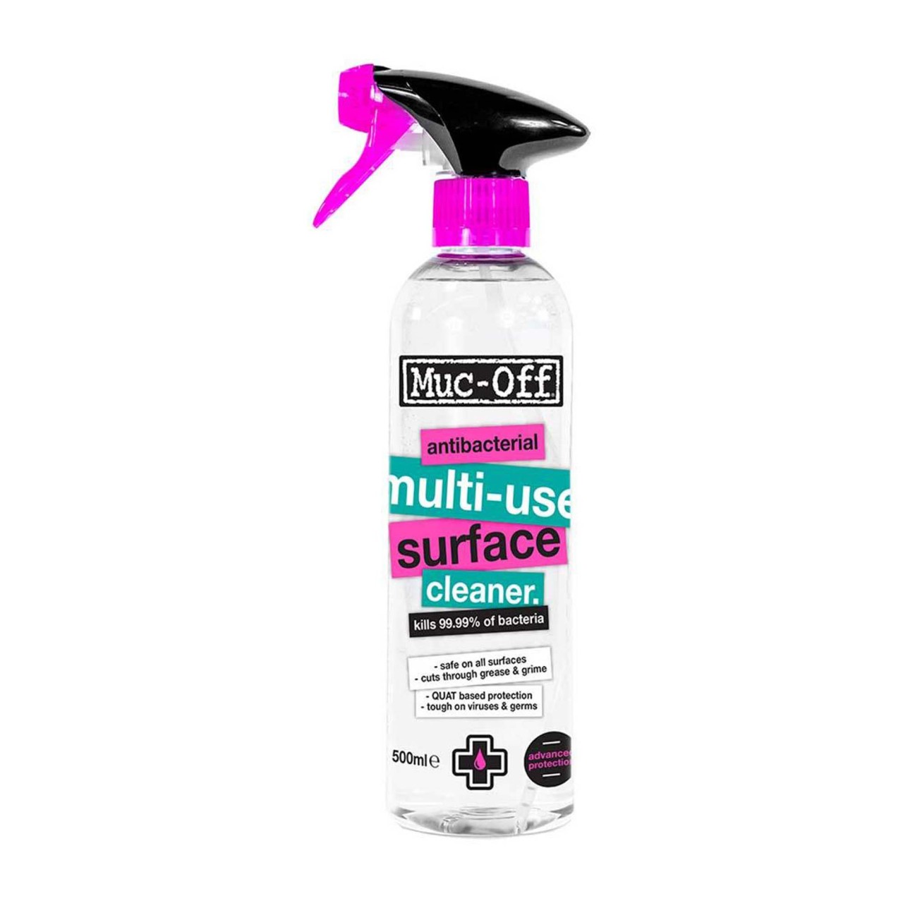 Muc-Off Disinfettante per superfici Detergente multiuso per superfici | 500 ml