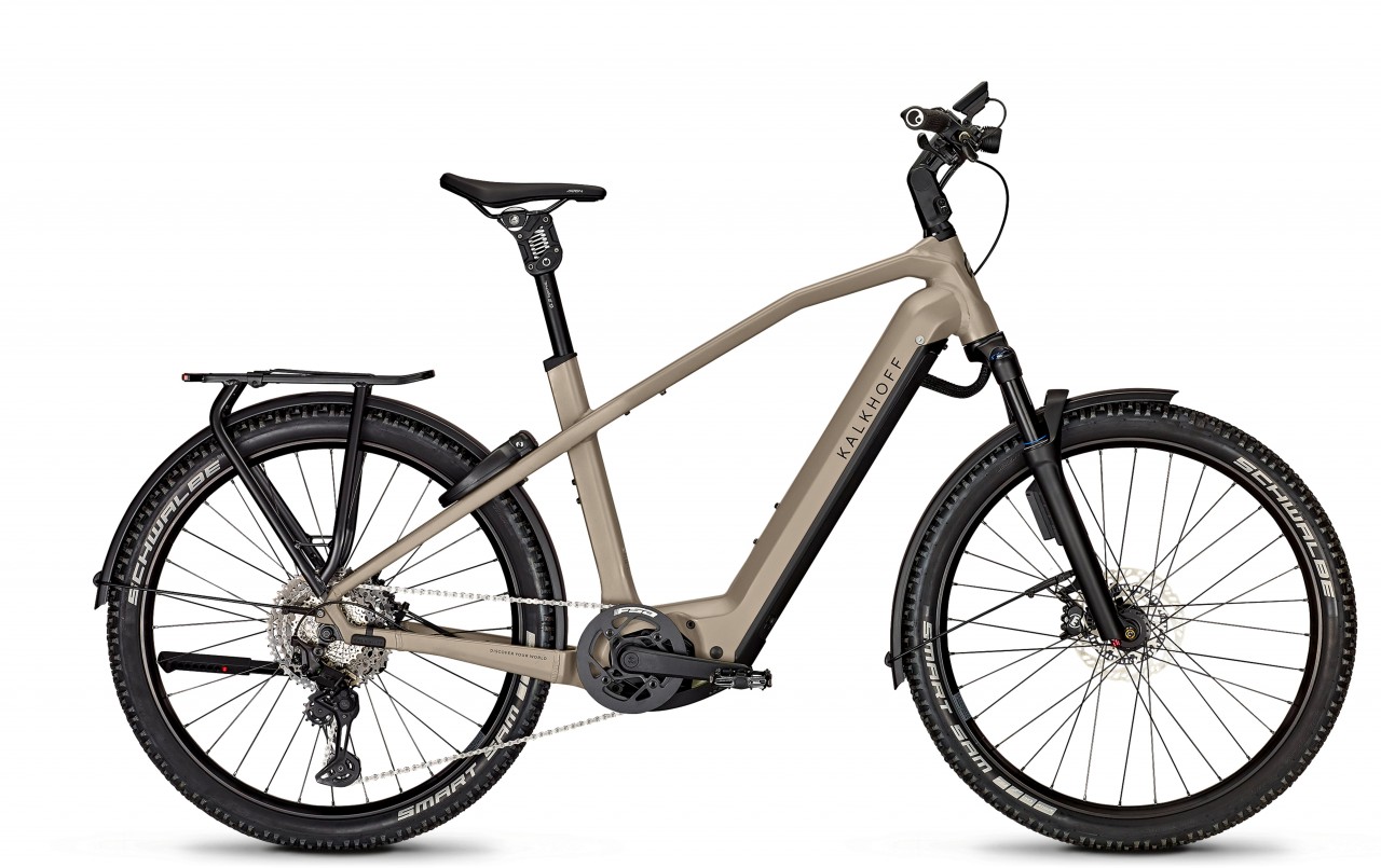 Kalkhoff Entice 7.B Advance+ ABS moonstonegrey matt 2024 - E-Bike Hardtail Mountainbike
