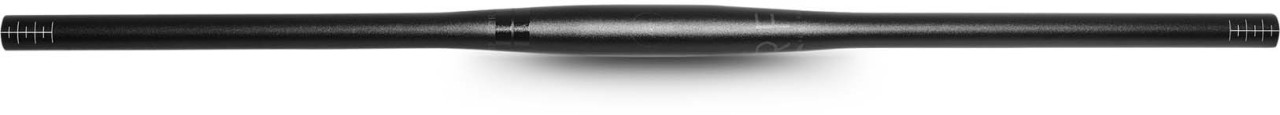 RFR Manubrio Flat TRAIL nero lucido n grigio e grigio
