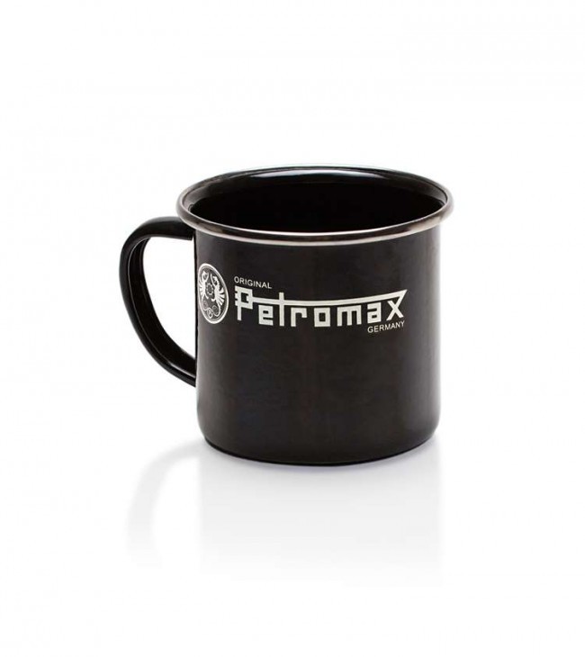 Petromax Tazza smaltata nera