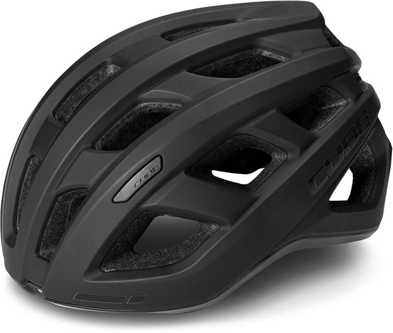 Cube Casco ROAD RACE nero