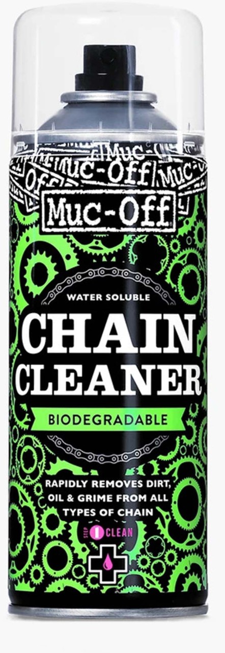 Muc-Off Spray detergente per catene 400 ml