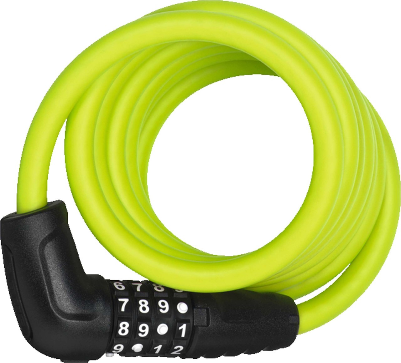 Abus Serratura a spirale NUMERO 5510C/180/10 lime