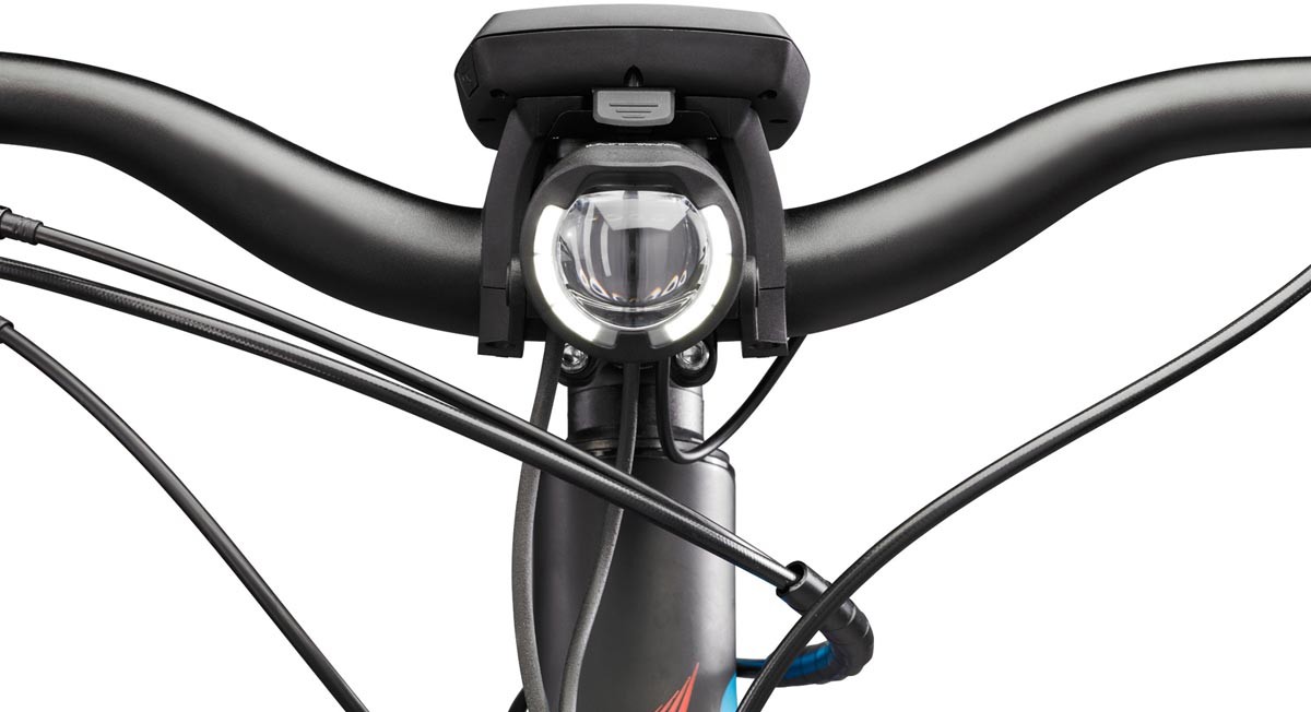 Lupine SL B per Bosch e-bike StVZO con supporto per il montaggio sul display Bosch