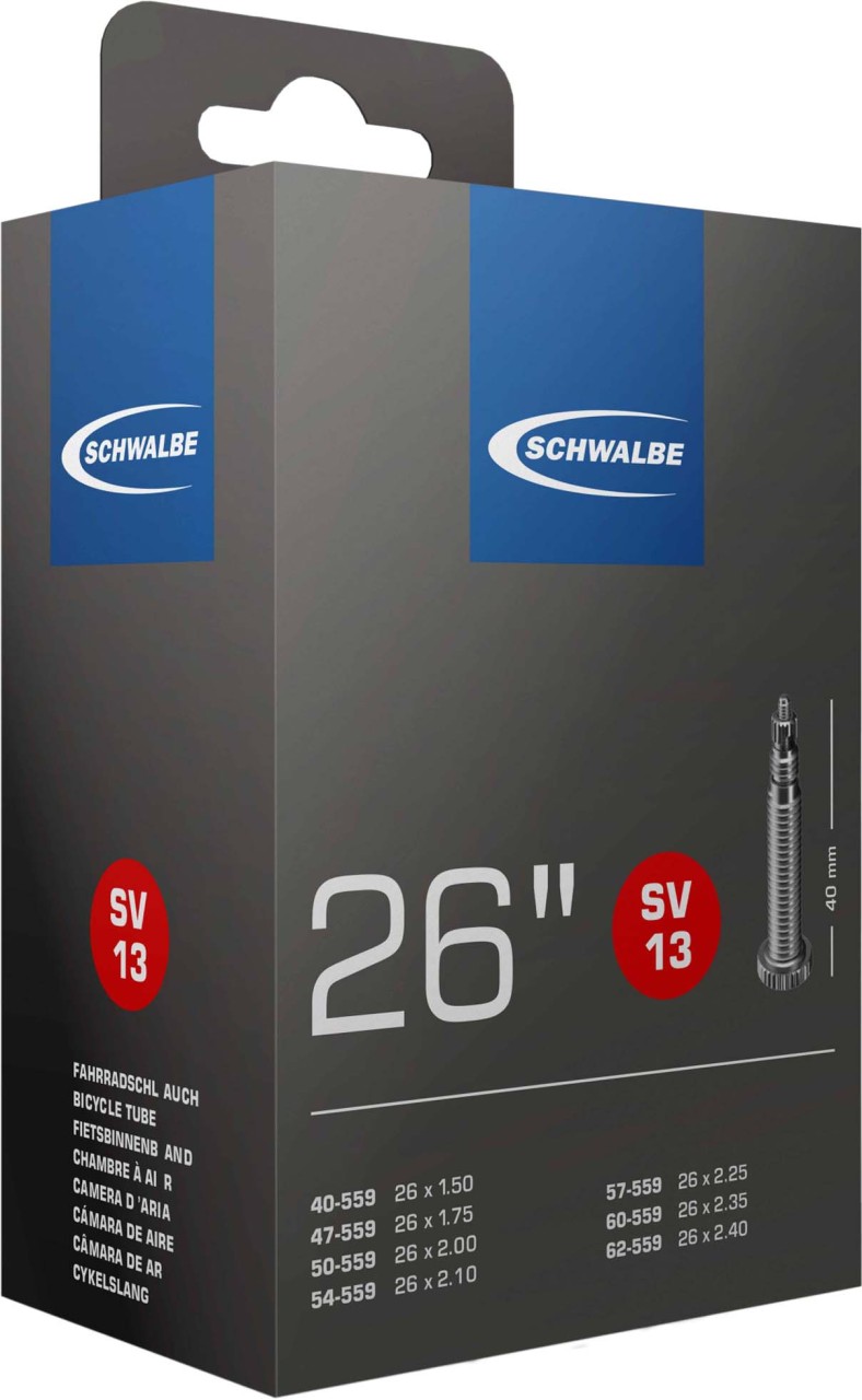 Schwalbe Tubolare 26 x 1,5-2,5 S SV13 40 mm 40/62-559