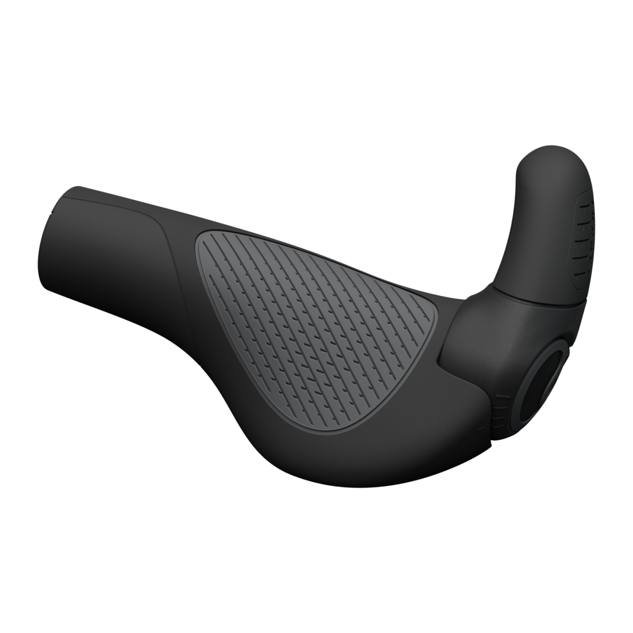 Ergon Manopole GP2-S Evo, nero/grigio