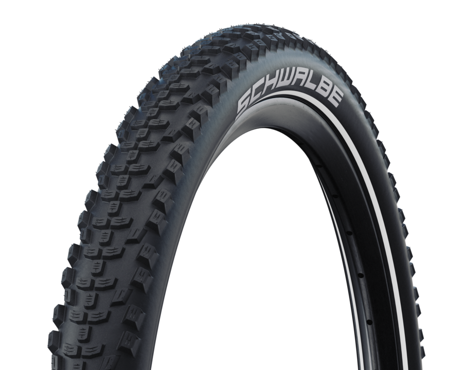 Schwalbe Pneumatici Smart Sam, 54-507 24x2.10 K-Guard, nero