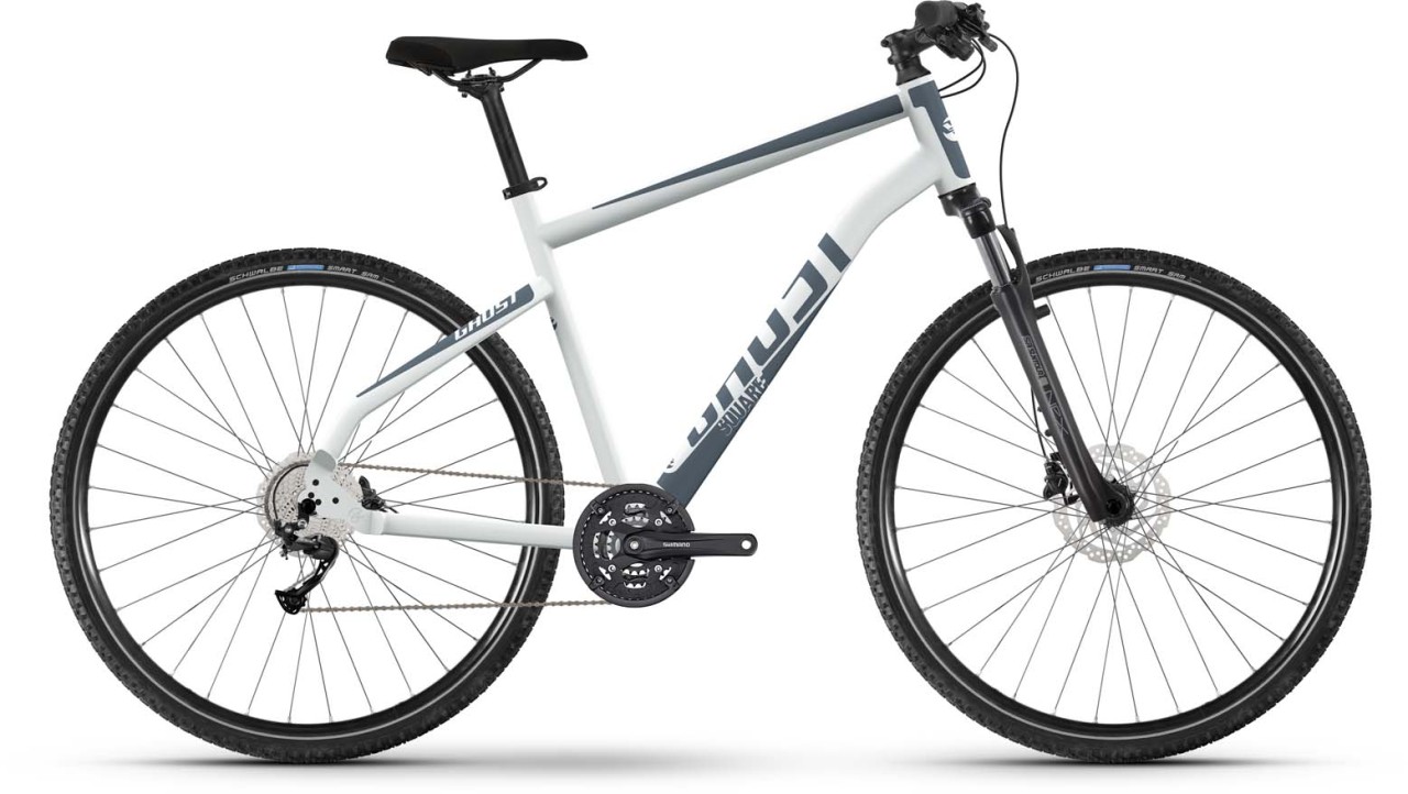 Ghost Square Cross light grey / dark grey matt 2023 - Bici da Cross per Uomini