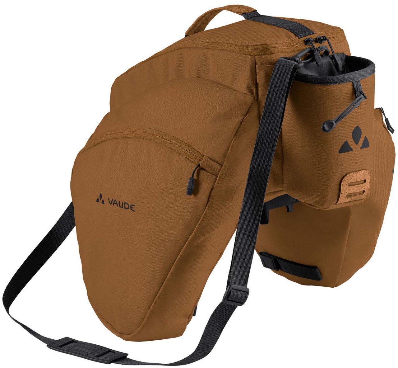 Vaude eSilkroad Plus borsa da trasporto, umbra