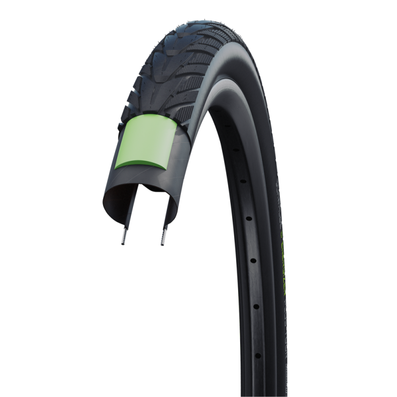 Schwalbe Pneumatici ENER+ 37-622 (28" x 1, 40), 700 x 35C , 735 g