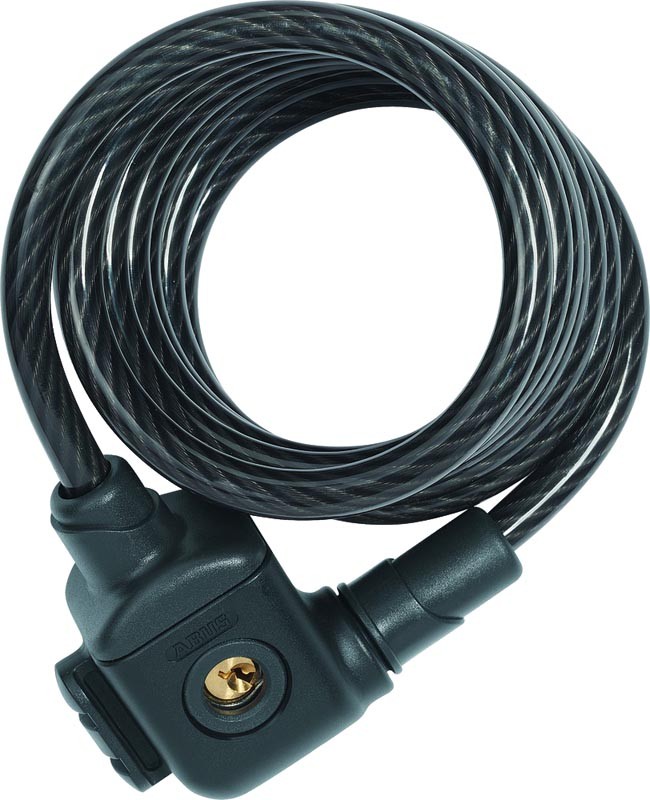 Abus Winner 885 - Chiusura con cavo a spirale