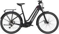 Diamant Zouma Deluxe+ TIE Tiefschwarz 2022 - E-Bike da Trekking per principianti