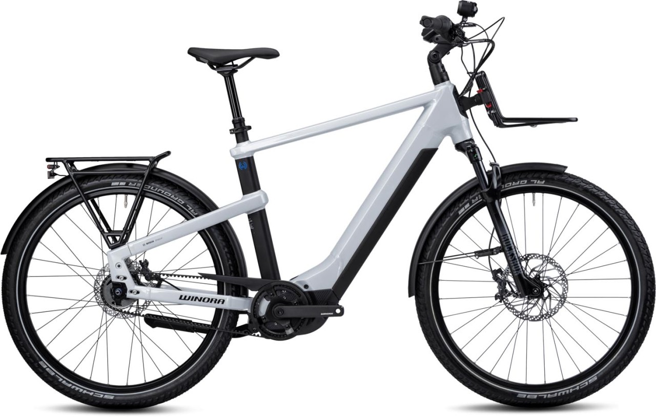 Winora Yakun R5 Pro Ice 2023 - E-Bike da Trekking per Uomini