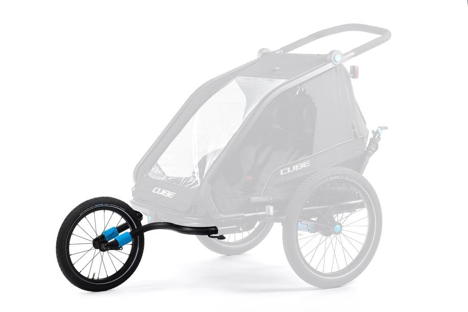 Cube Kit jogger per rimorchio per bicicletta per bambini Doppio CMPT