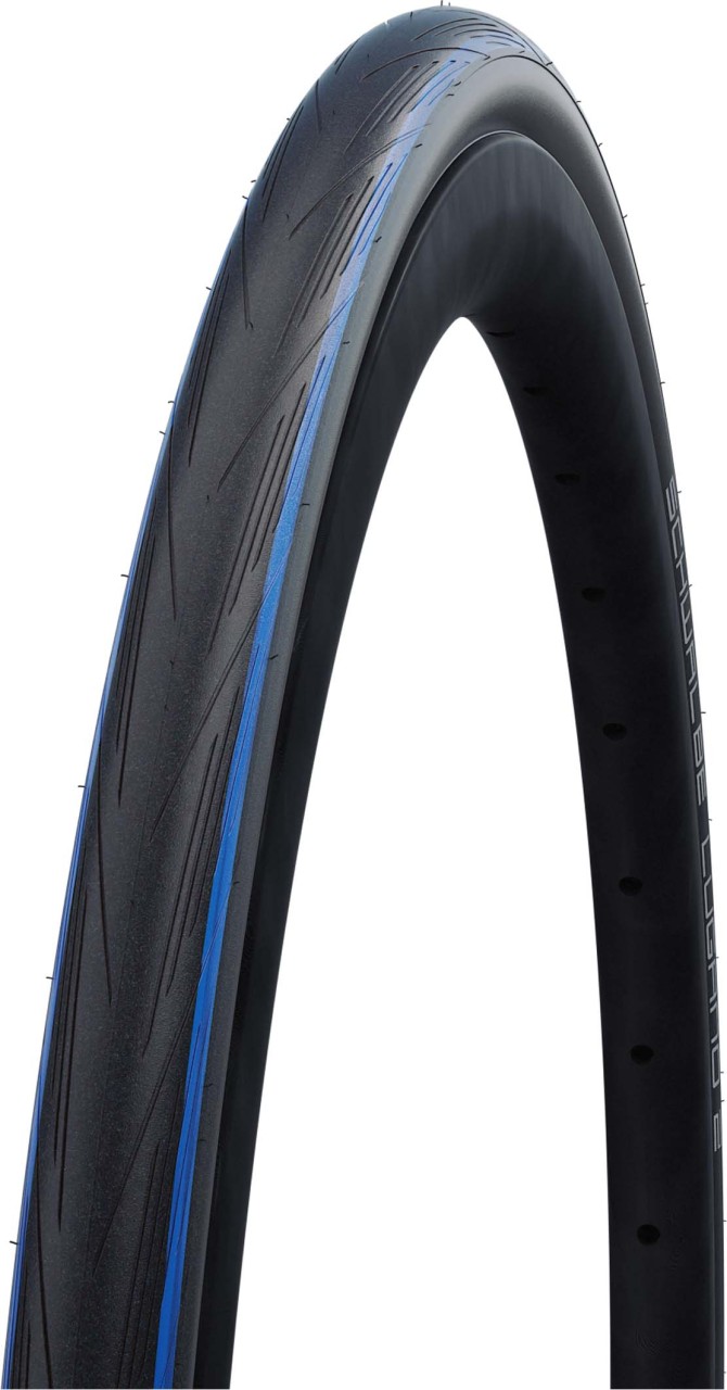 Schwalbe Pneumatici LUGANO 25-622 700 x 25C nero / blu