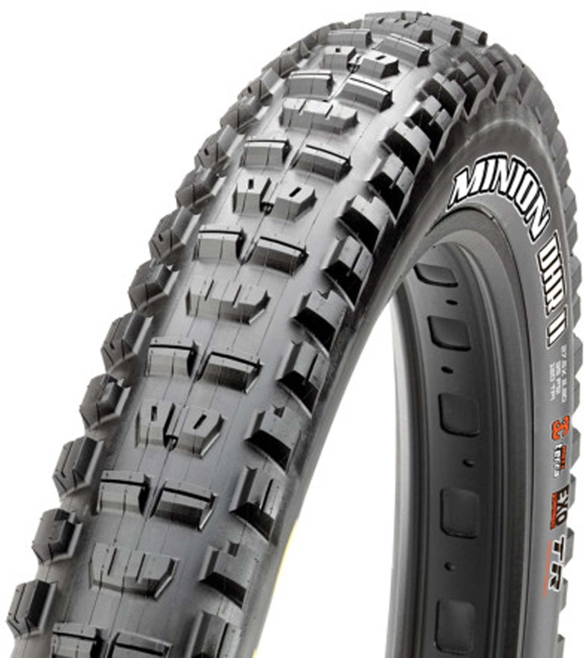 Maxxis Pneumatici Minion DHR II+ TLR pieghevole 27.5x2.80" 71-584 nero EXO 3CMaxxTerra