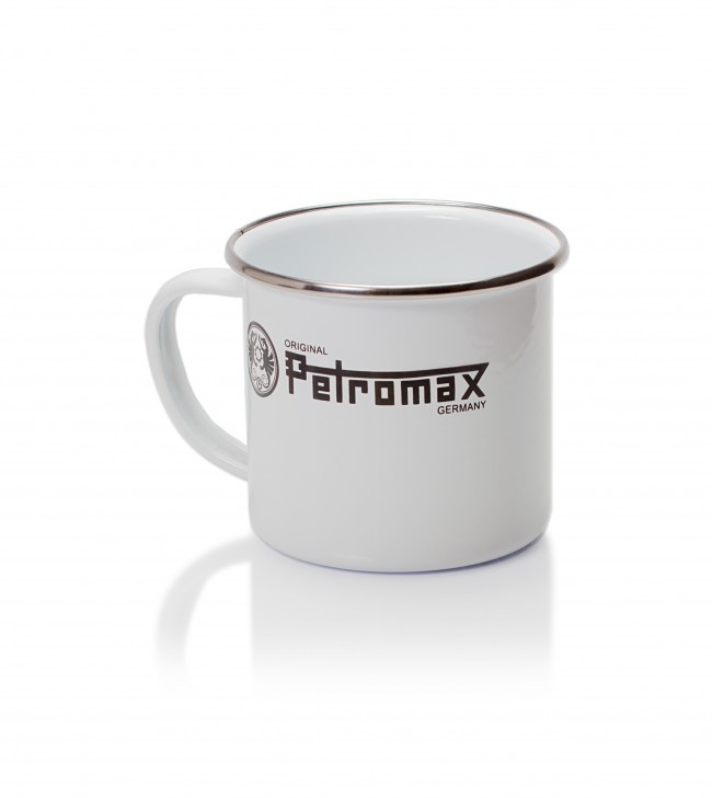 Petromax Tazza smaltata bianca