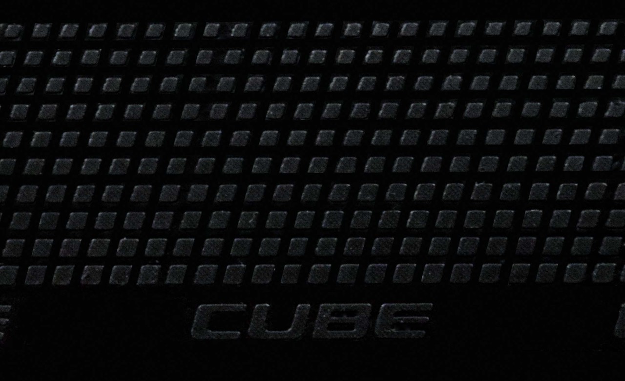Cube Natural Fit Nastro manubrio Grip nero