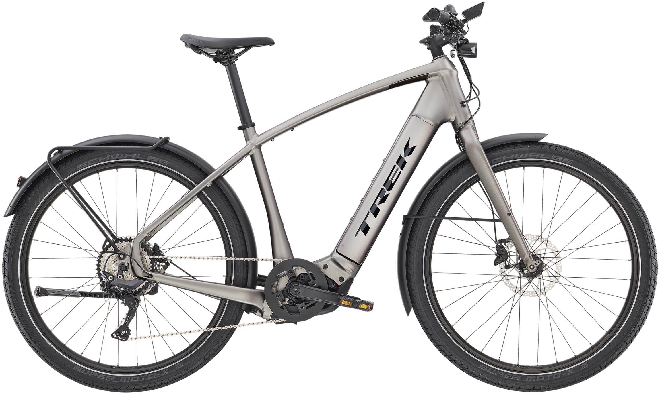 Trek Allant+ 8 Matte Gunmetal 2020 MHW