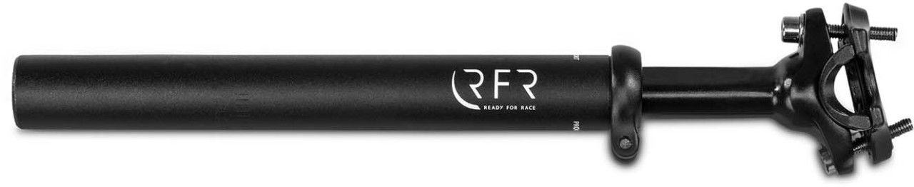 RFR Reggisella a sospensione (80-120 kg) nero - 27,2 mm x 300 mm