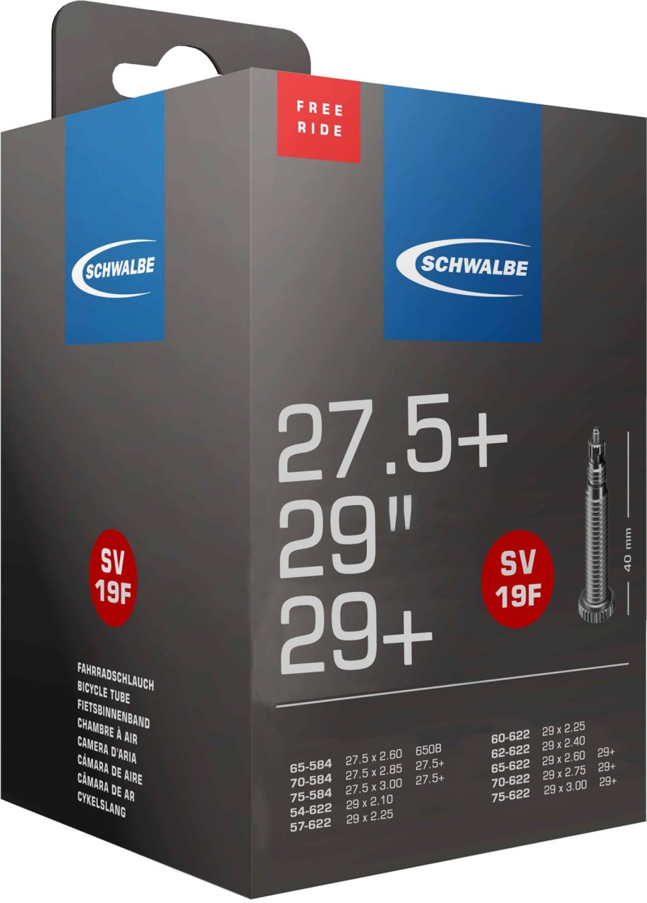 Tubo Schwalbe n. 19F Freeride (27,5"/29")