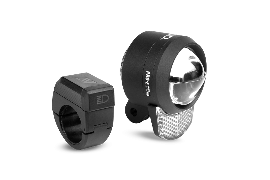 ACID Fanale anteriore per e-bike PRO-E 200 HB X-Connect