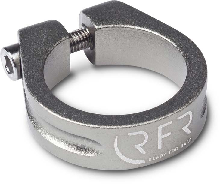RFR Morsetto sella 31,8 mm grigio