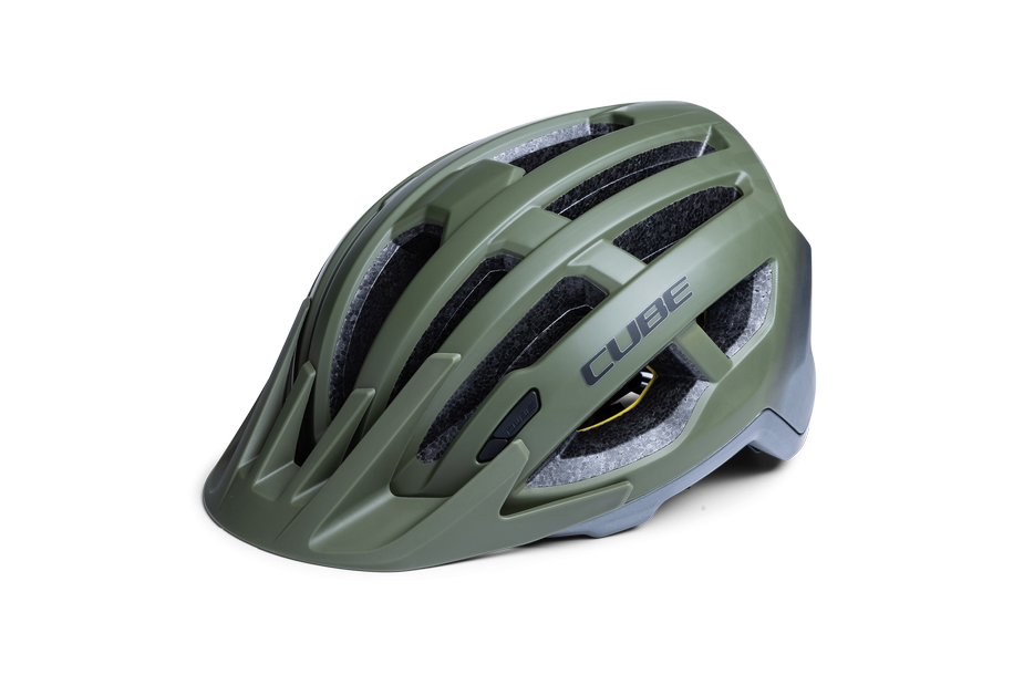 Cube Casco OFFPATH verde