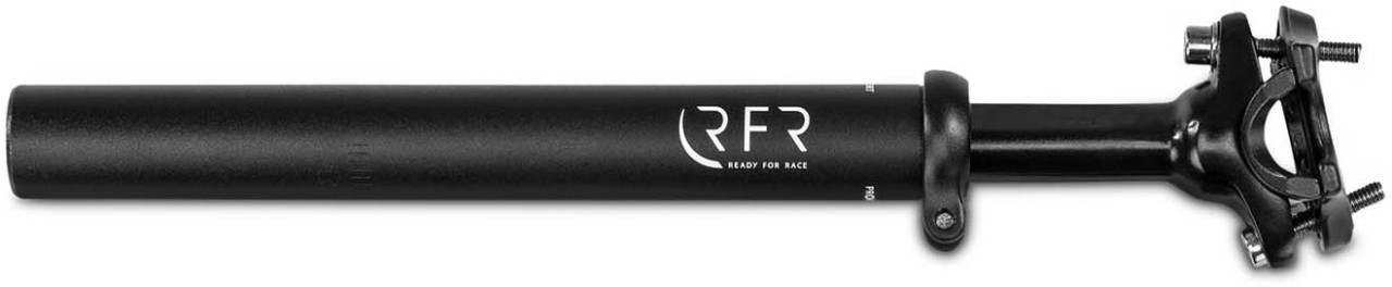 RFR Reggisella a sospensione (60-90 kg) nero - 27,2 mm x 300 mm