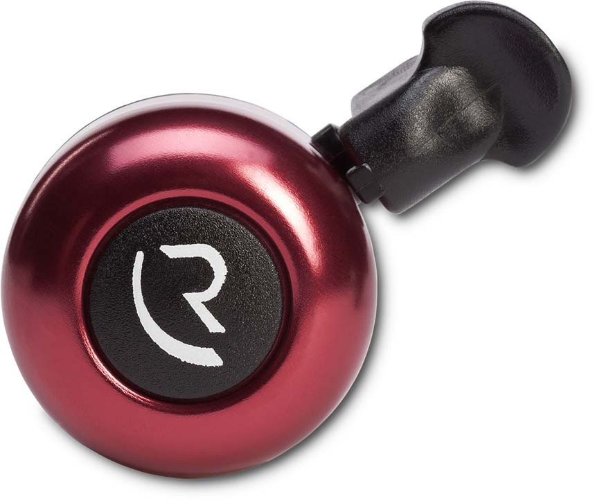 RFR Campanello per bicicletta STANDARD rosso