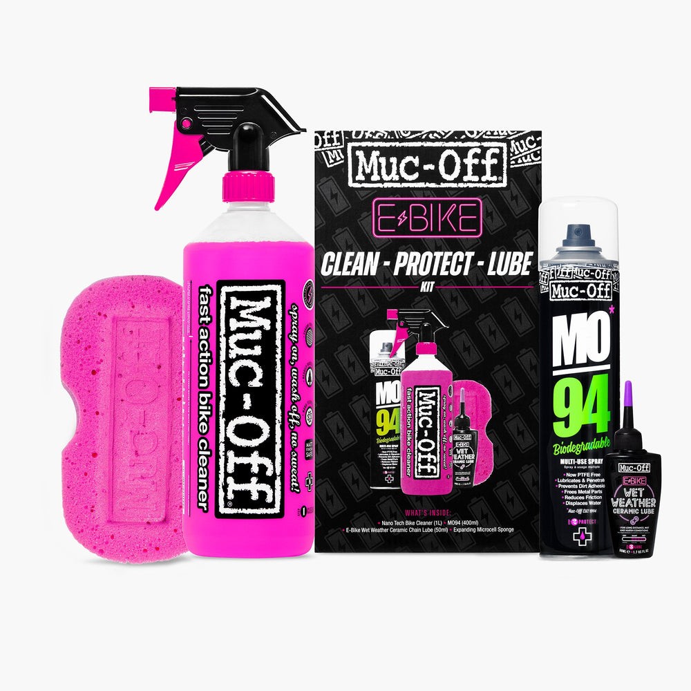 Muc-Off kit di pulizia, protezione e lubrificazione per eBike