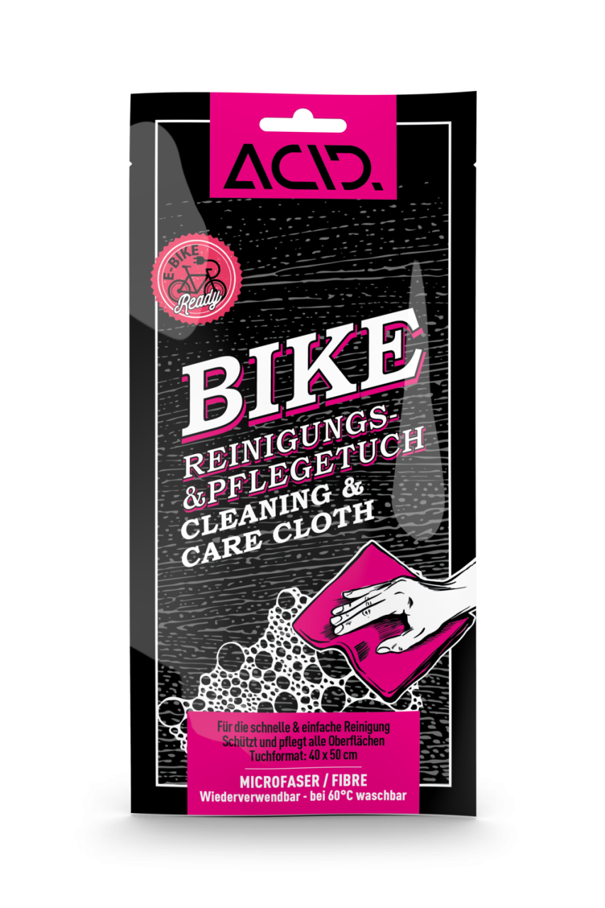 ACID Panno per la pulizia e la cura della bicicletta